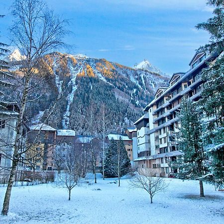 Chamonix Sud - Chamois Blanc 512 - Happy Rentals Екстер'єр фото
