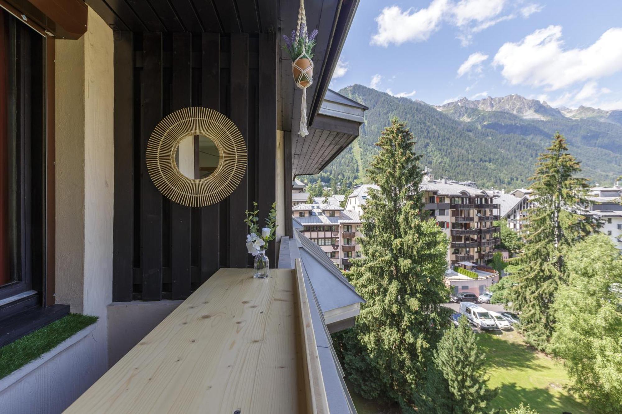 Chamonix Sud - Chamois Blanc 512 - Happy Rentals Екстер'єр фото