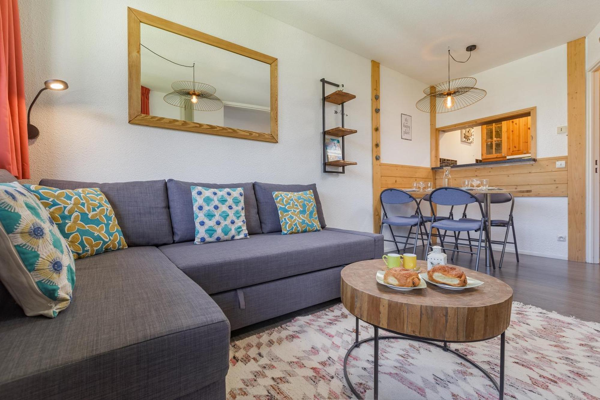 Chamonix Sud - Chamois Blanc 512 - Happy Rentals Екстер'єр фото