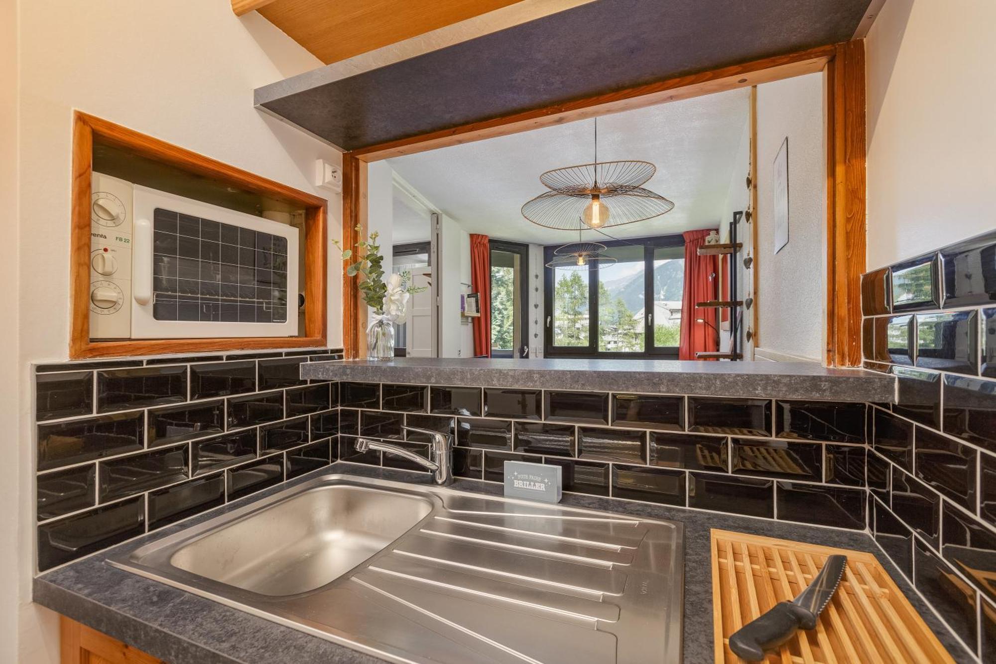 Chamonix Sud - Chamois Blanc 512 - Happy Rentals Екстер'єр фото