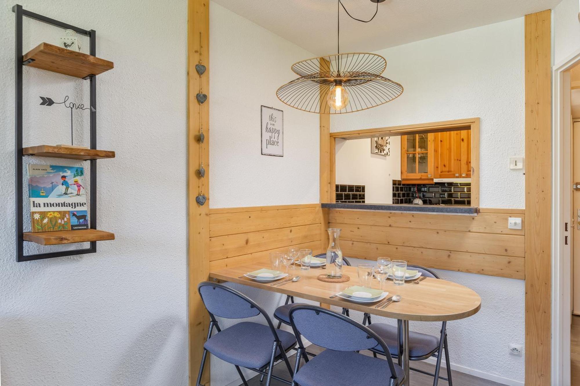 Chamonix Sud - Chamois Blanc 512 - Happy Rentals Екстер'єр фото