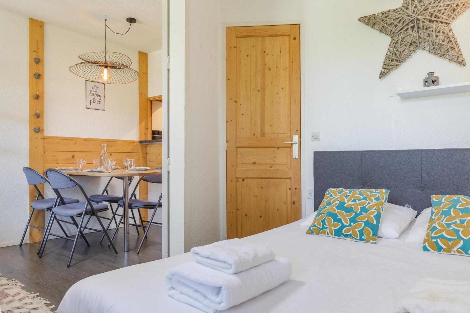 Chamonix Sud - Chamois Blanc 512 - Happy Rentals Екстер'єр фото