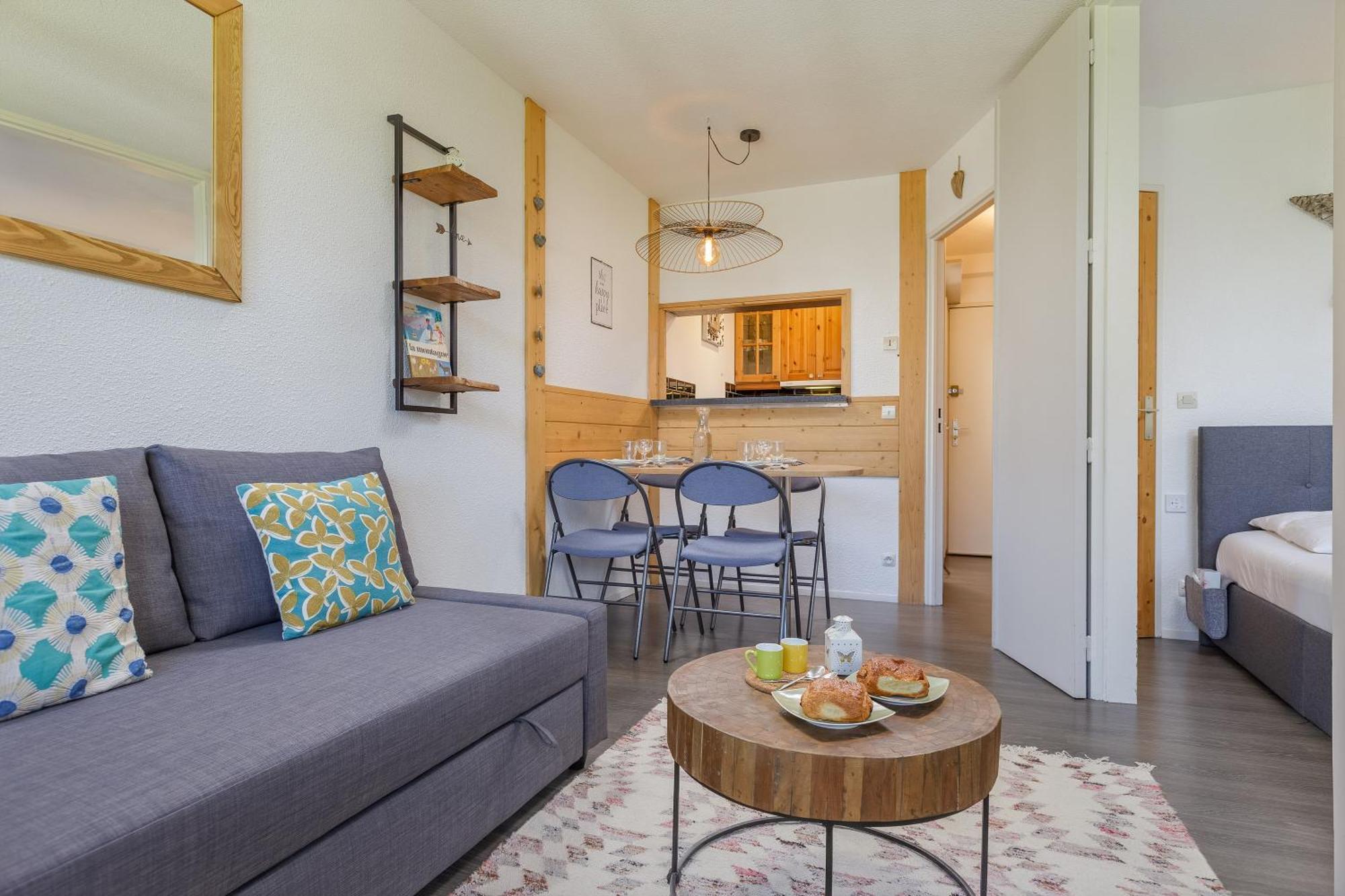 Chamonix Sud - Chamois Blanc 512 - Happy Rentals Екстер'єр фото
